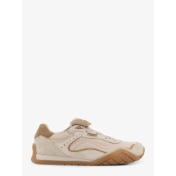 Fendi Wave Pulse suede sneakers