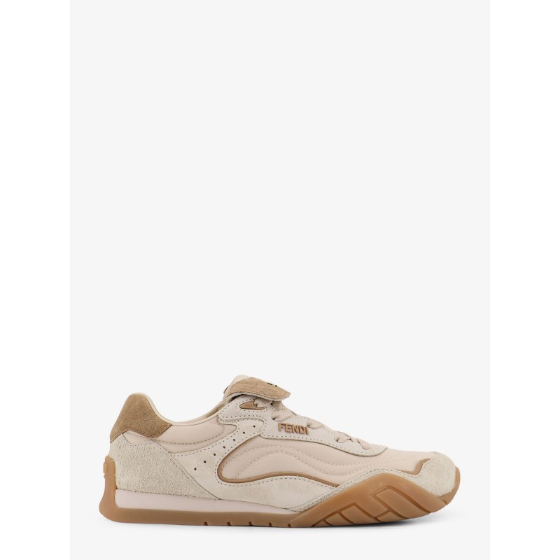 Fendi Wave Pulse suede sneakers