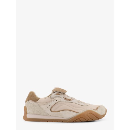 Fendi Wave Pulse suede sneakers