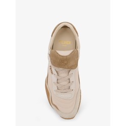 Fendi Wave Pulse suede sneakers
