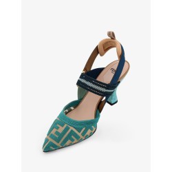 Colibrì FF fabric décolleté