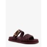 Fendi Feel low leather sandals