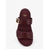 Fendi Feel low leather sandals