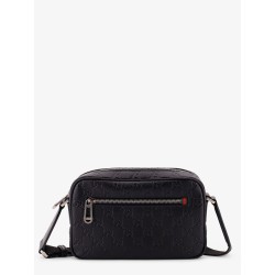GG Emblem leather crossbody bag