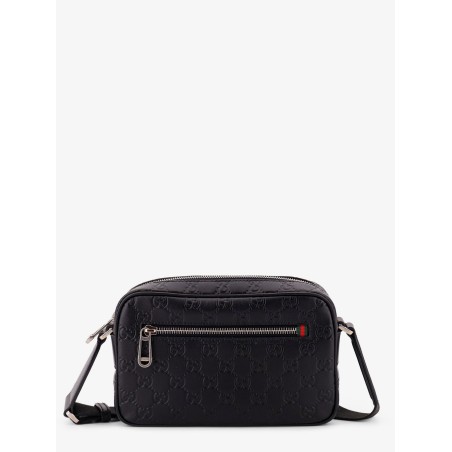 GG Emblem leather crossbody bag