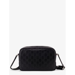 GG Emblem leather crossbody bag