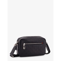 GG Emblem leather crossbody bag