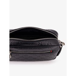 GG Emblem leather crossbody bag