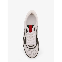 Re-Web leather sneakers