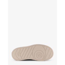 Fendi Match leather sneakers