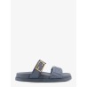 Fendi Feel low leather sandals