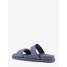 Fendi Feel low leather sandals