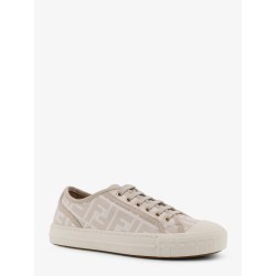 Domino FF fabric sneakers