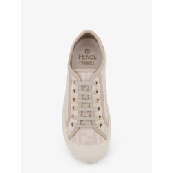 Domino FF fabric sneakers