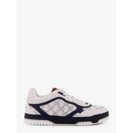 Re-Web leather sneakers