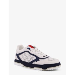 Re-Web leather sneakers