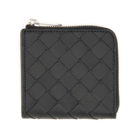 BRAIDED ZIPPERED WALLET