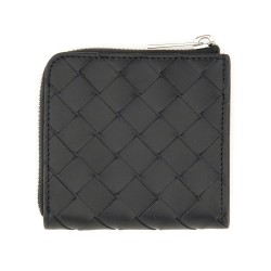 BRAIDED ZIPPERED WALLET