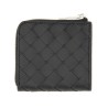 BRAIDED ZIPPERED WALLET