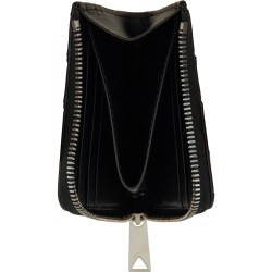 BRAIDED ZIPPERED WALLET