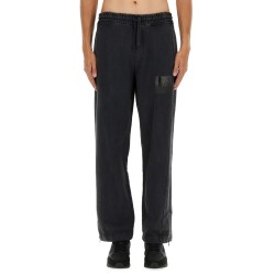 JOGGER PANTS WITH LOGO