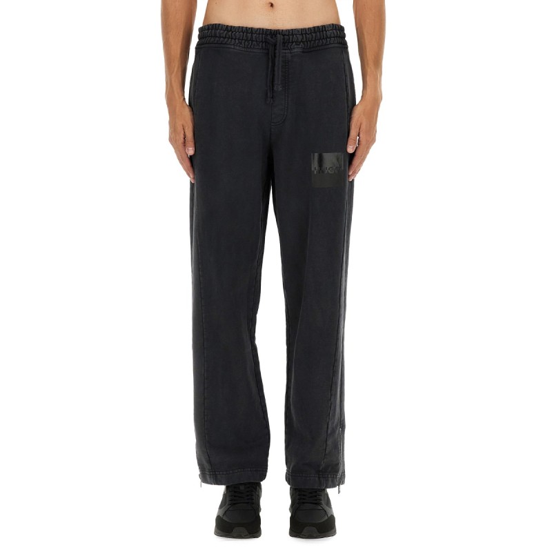 JOGGER PANTS WITH LOGO