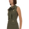 TWILL MINI DRESS