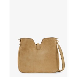Camilla 16 suede crossbody bag