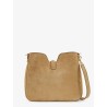 Camilla 16 suede crossbody bag