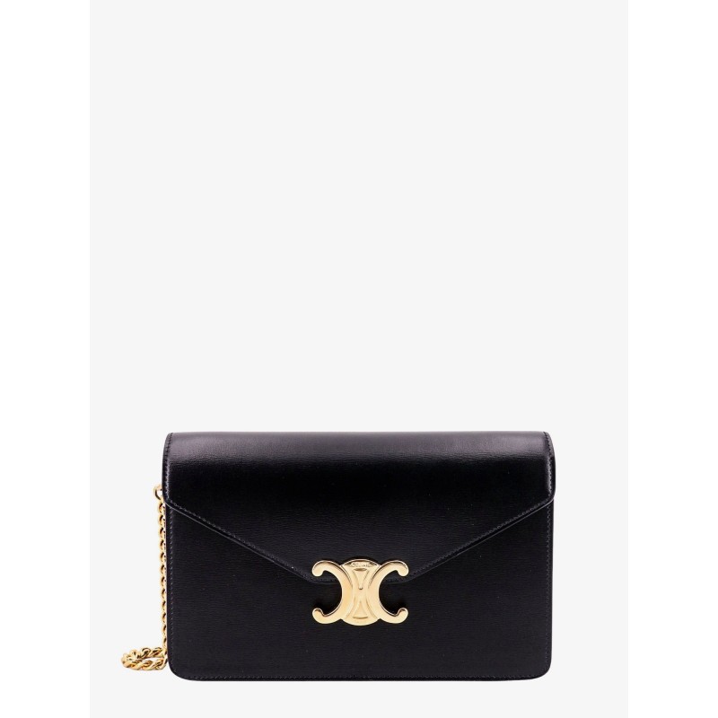 Margo leather crossbody bag