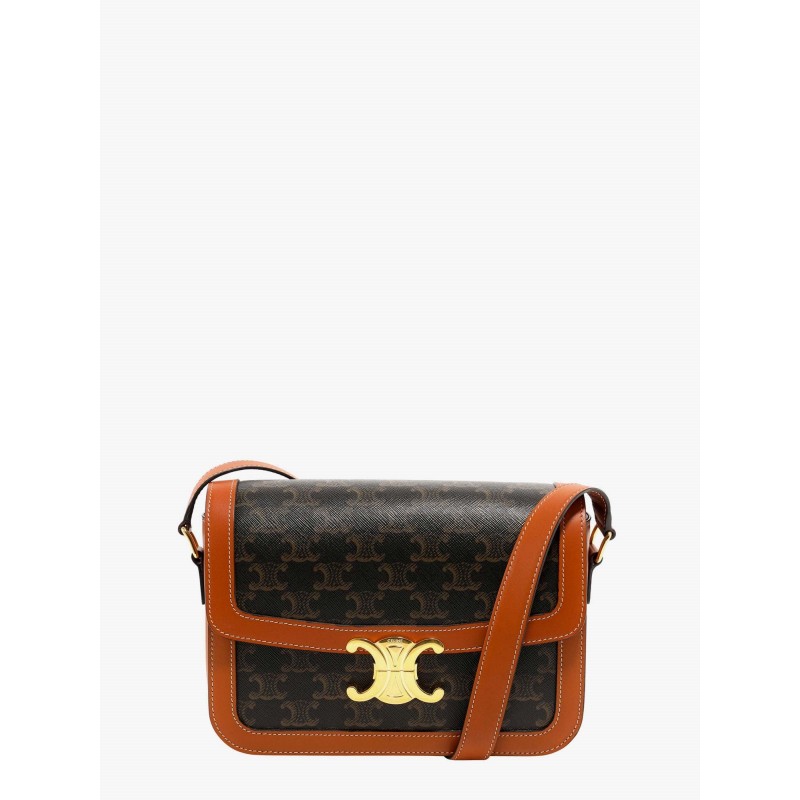 Triomphe Classic coated canvas crossbody bag