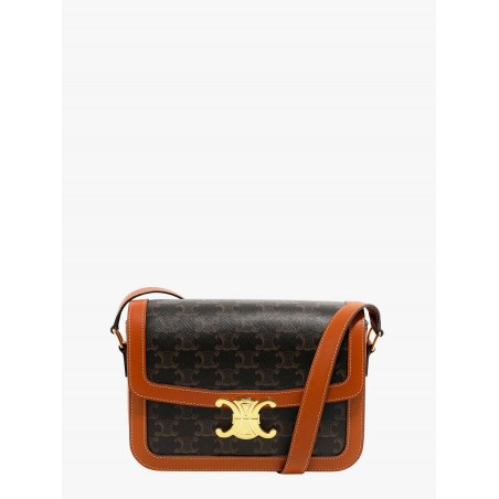 Triomphe Classic coated canvas crossbody bag