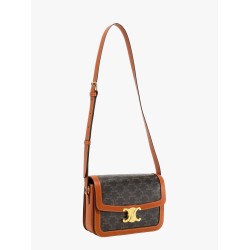 Triomphe Classic coated canvas crossbody bag