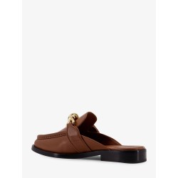 Astaire leather sabot loafers