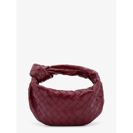 Mini Jodie leather handbag with Intrecciato motif