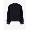 Boatneck cotton sweatshirt
