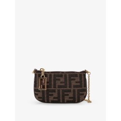 FF fabric coin purse