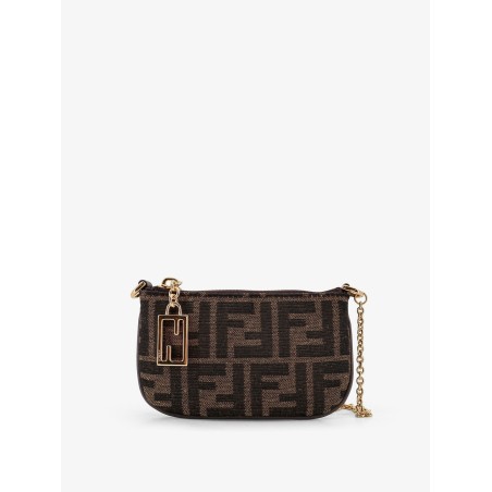 FF fabric coin purse