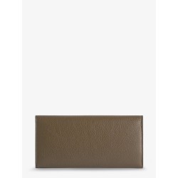 T-Lock leather wallet