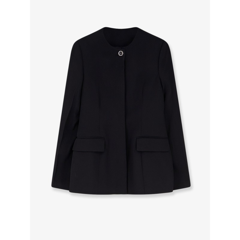 Evening viscose blend blazer