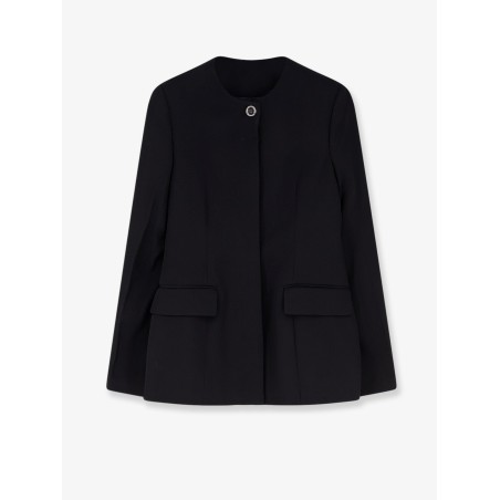 Evening viscose blend blazer