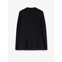 Evening viscose blend blazer