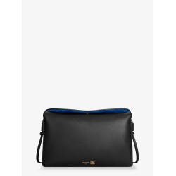 Trio leather crossbody bag