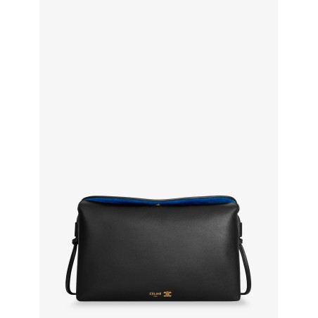 Trio leather crossbody bag