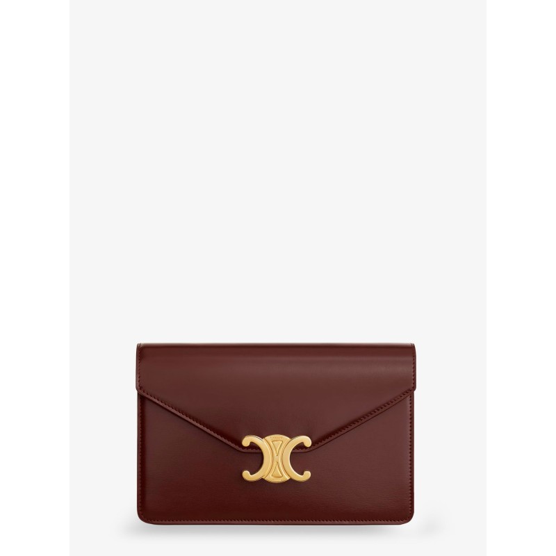 Margo leather crossbody bag