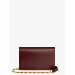 Margo leather crossbody bag