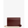 Margo leather crossbody bag