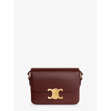 Teen Triomphe leather crossbody bag