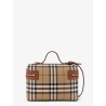 Coated canvas Vanity Check crossbody bag with Check motif