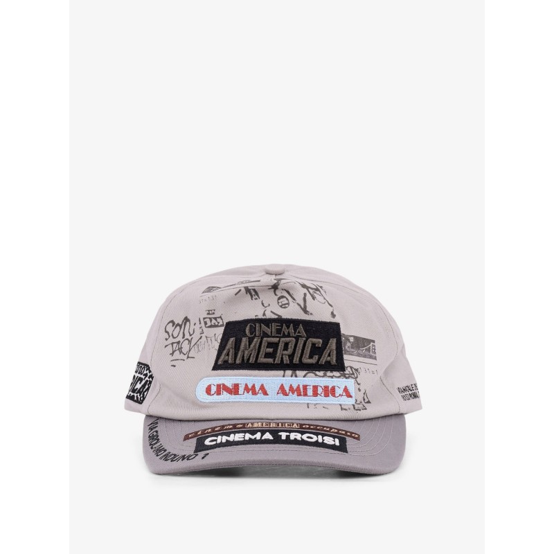Cinema Troisi 5 Panel cotton hat